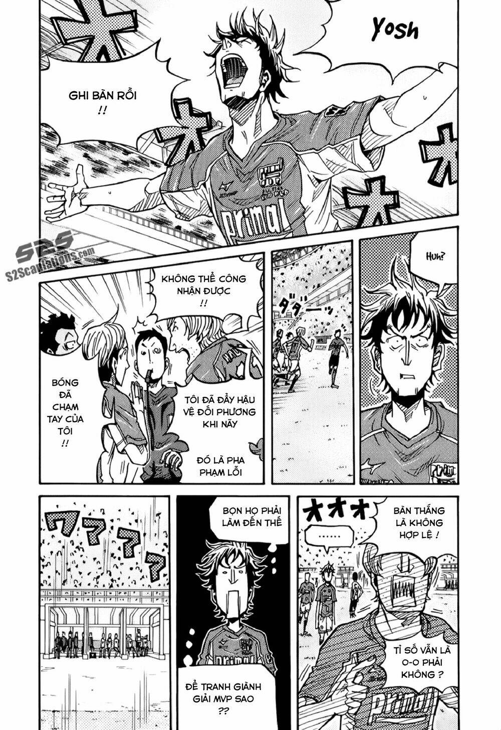 Giant Killing: Chapter 126