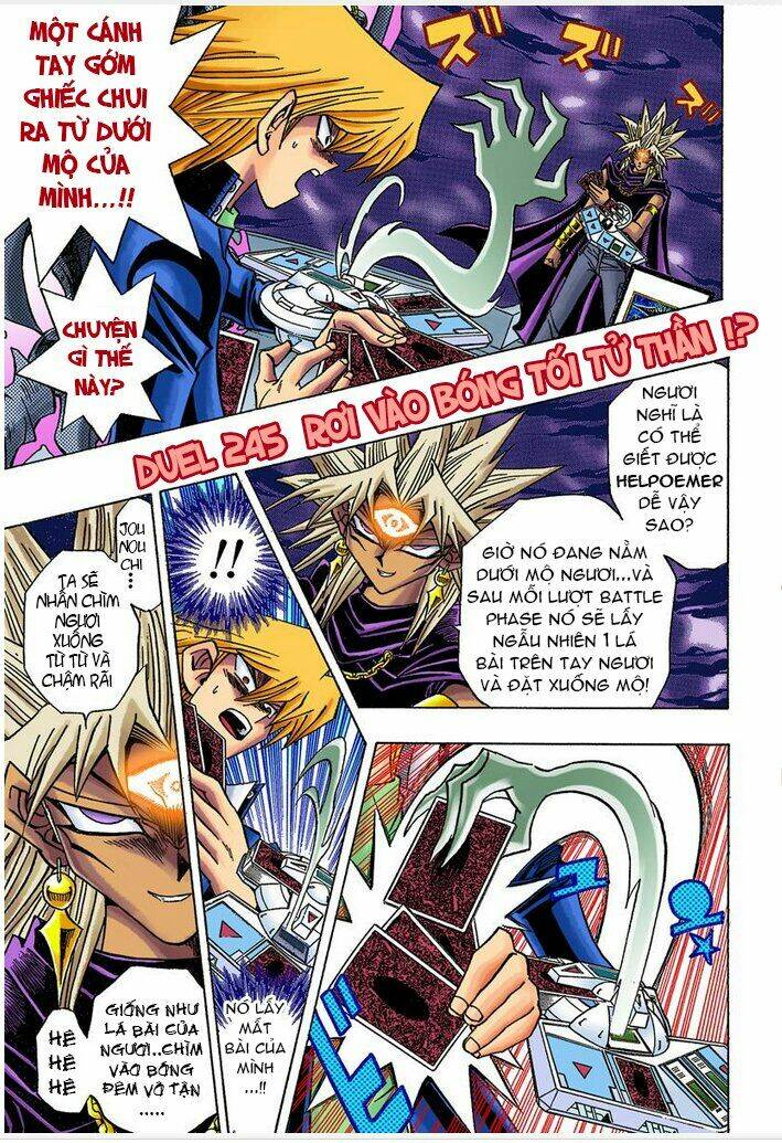 Vua Trò Chơi Full Màu: Chapter 245