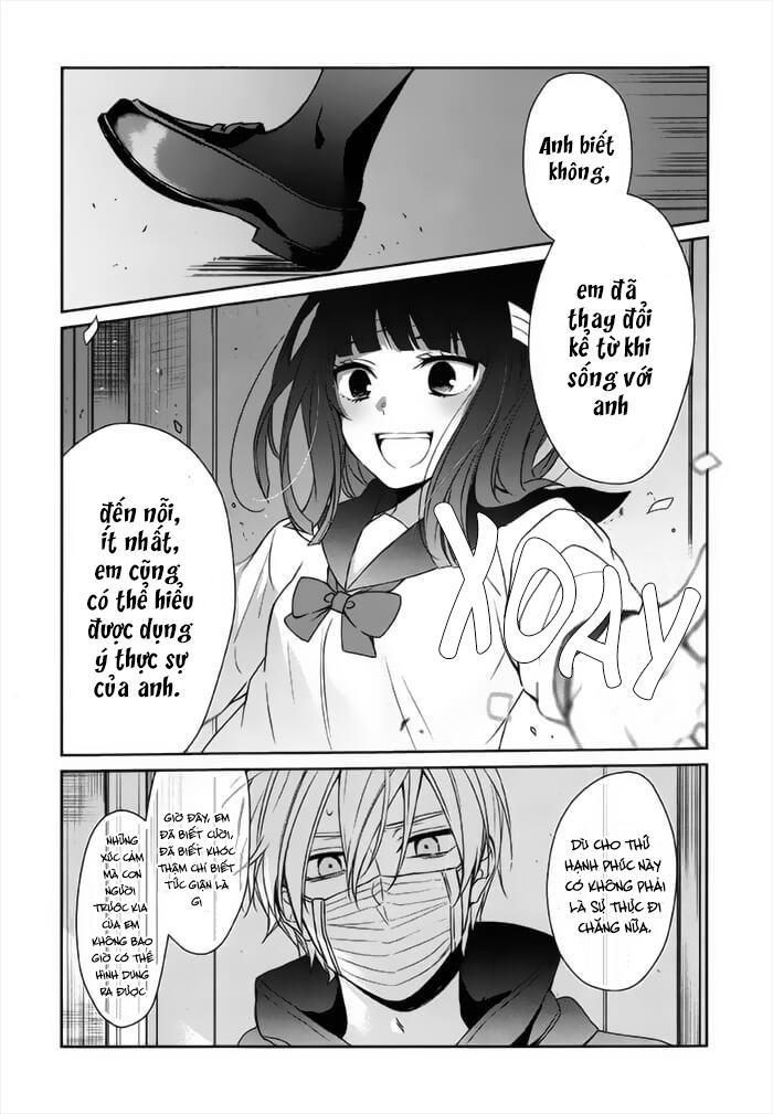 Sachiiro No One Room: Chapter 24