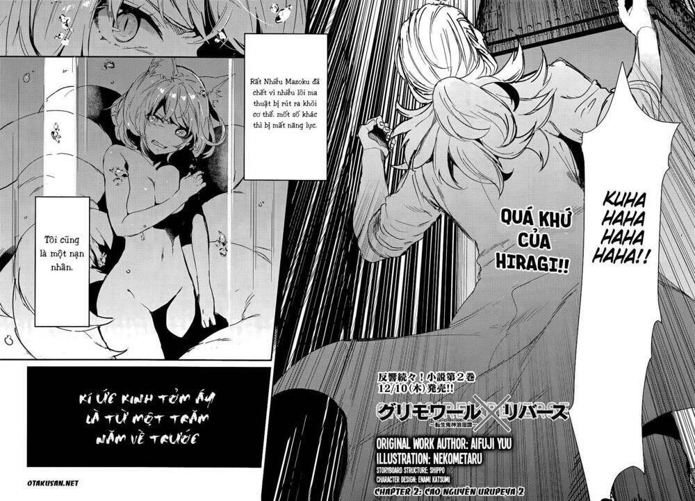 Grimore X Reverse - Tensei Kishin Roumantan: Chapter 2