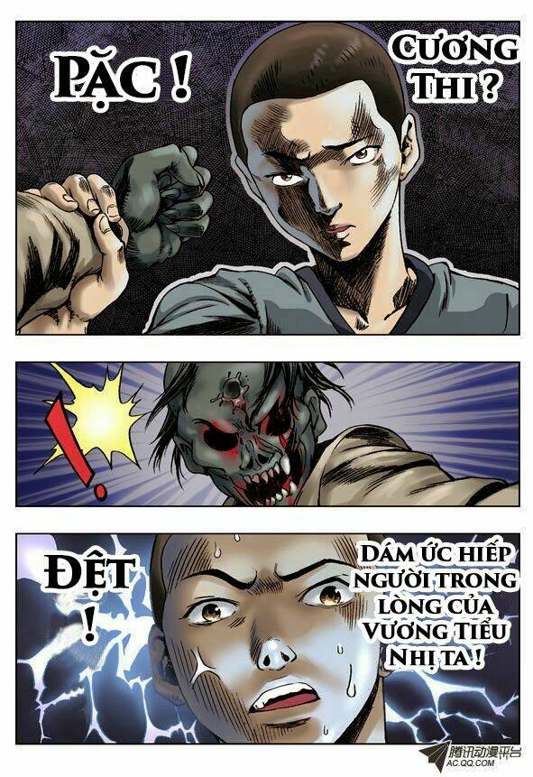 Trung Quốc Kinh Ngạc Tiên Sinh: Chapter 3