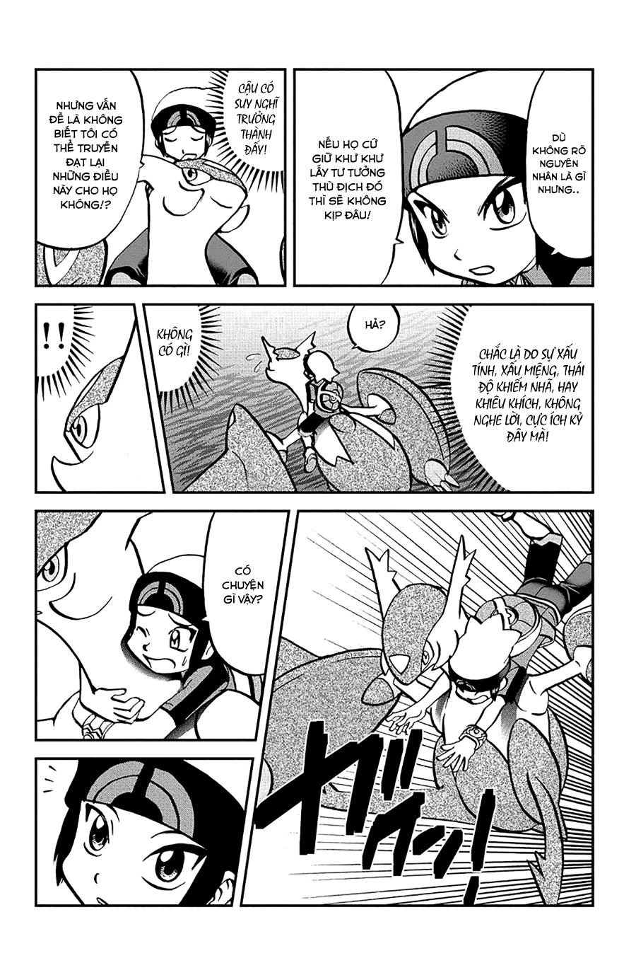 Pokemon Special Oras: Chapter 6