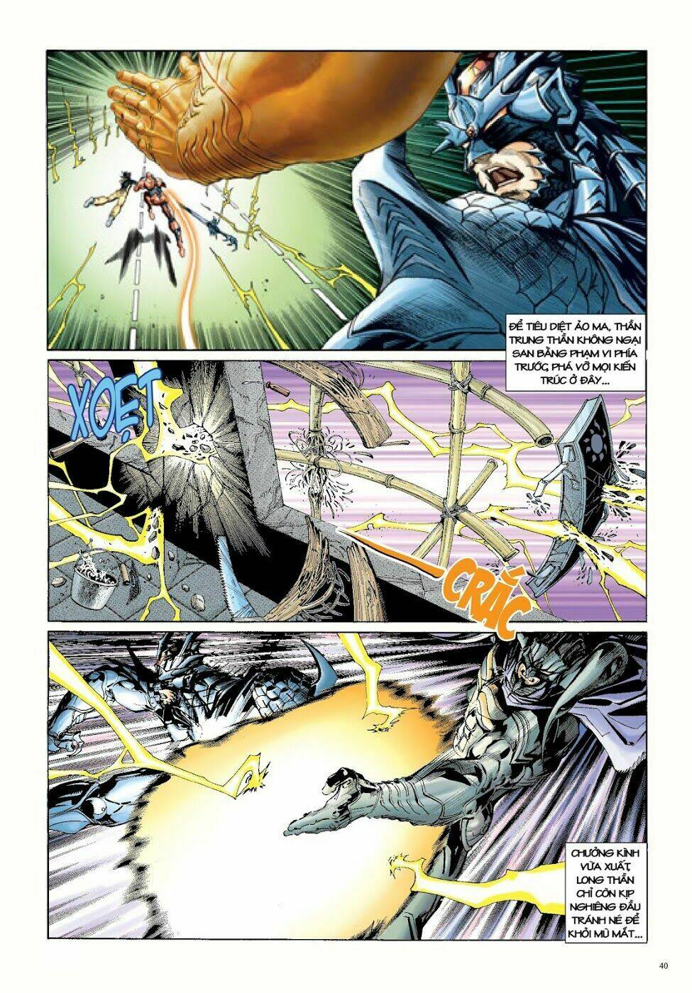 Long Thần - Trung Bộ Khúc: Chapter 28