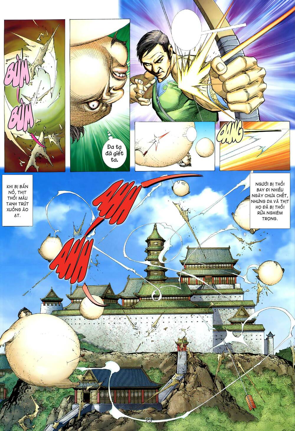 Tà Lang Tam Huynh Đệ: Chapter 6