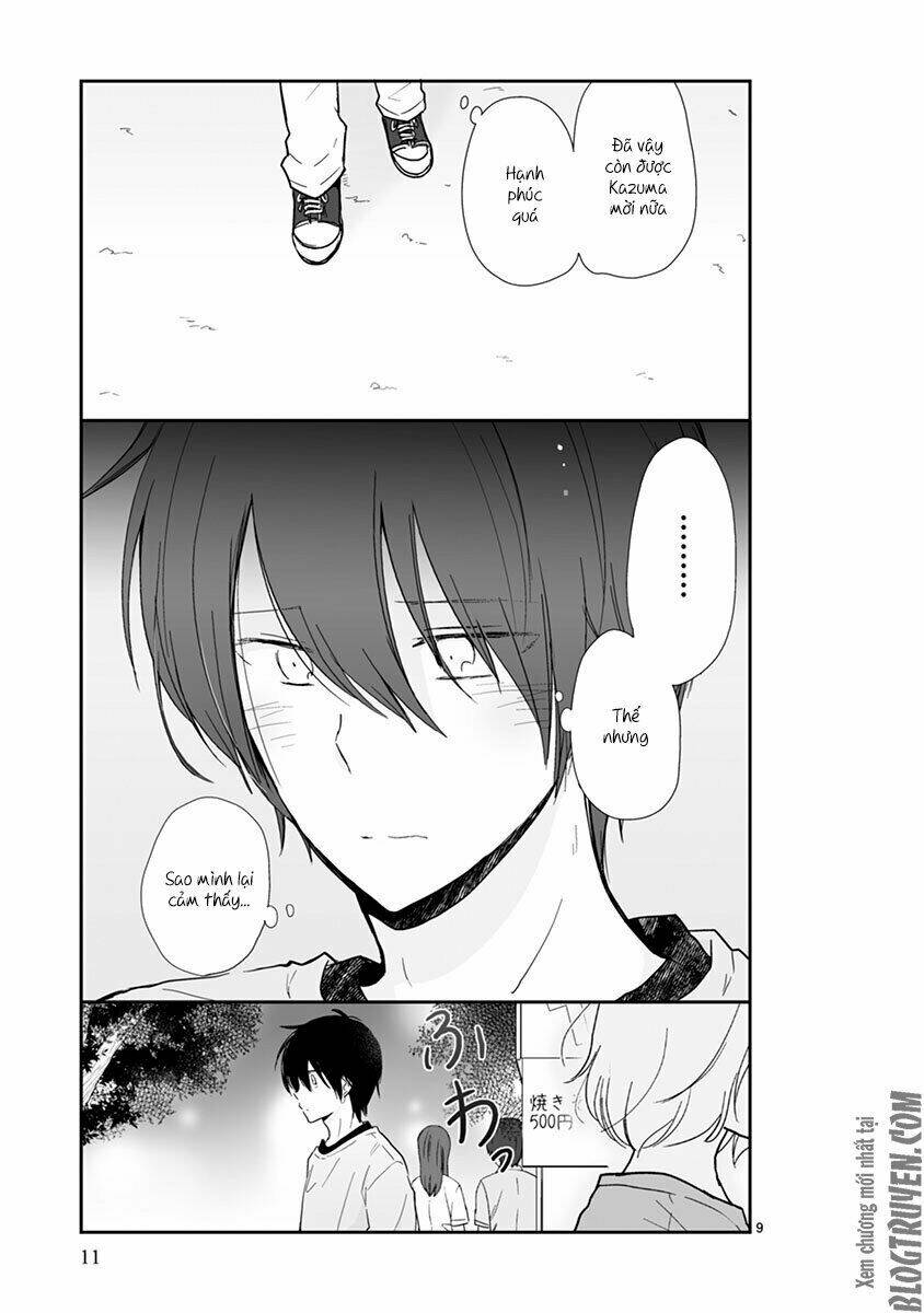 Shishunki Bitter Change: Chapter 55