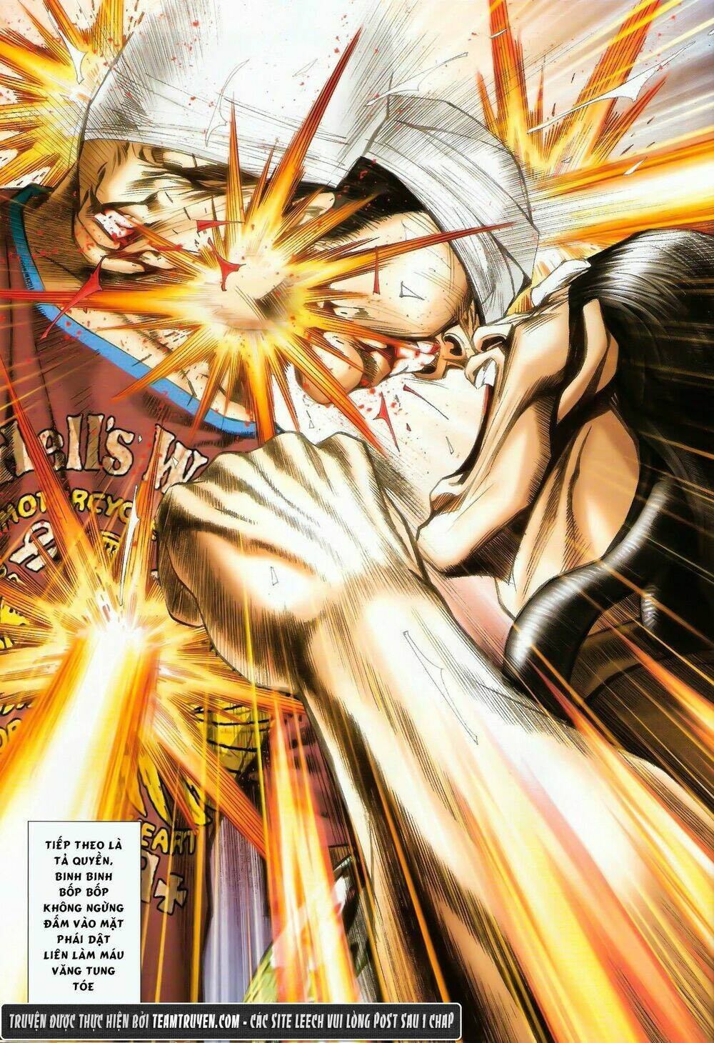 Người Trong Giang Hồ: Chapter 1419