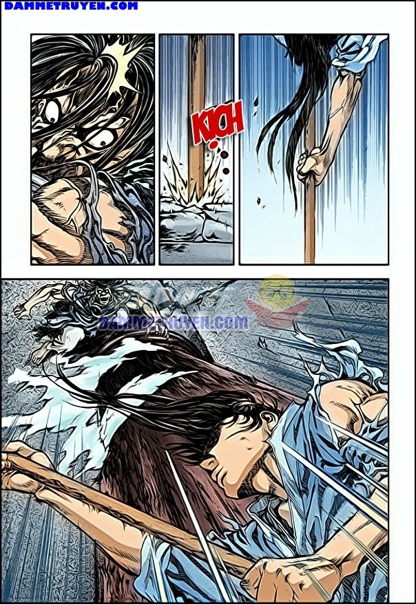 Long Phi Bất Bại 2: Chapter 41