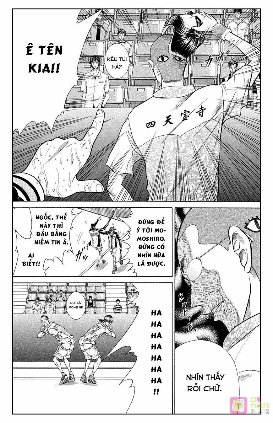 Hoàng Tử Tennis: Chapter 325