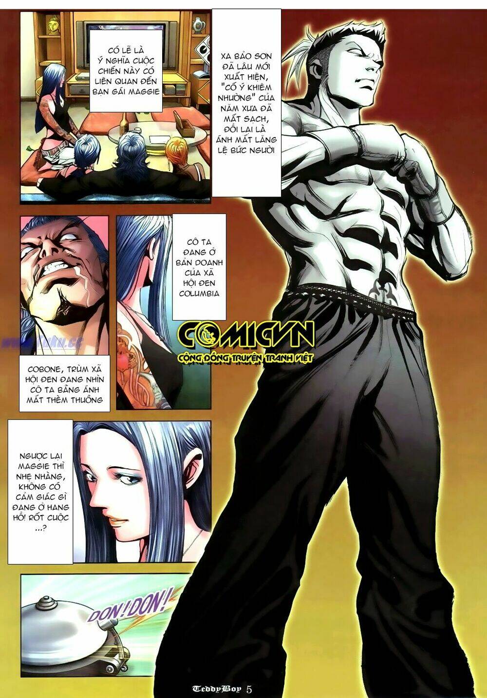 Người Trong Giang Hồ: Chapter 898