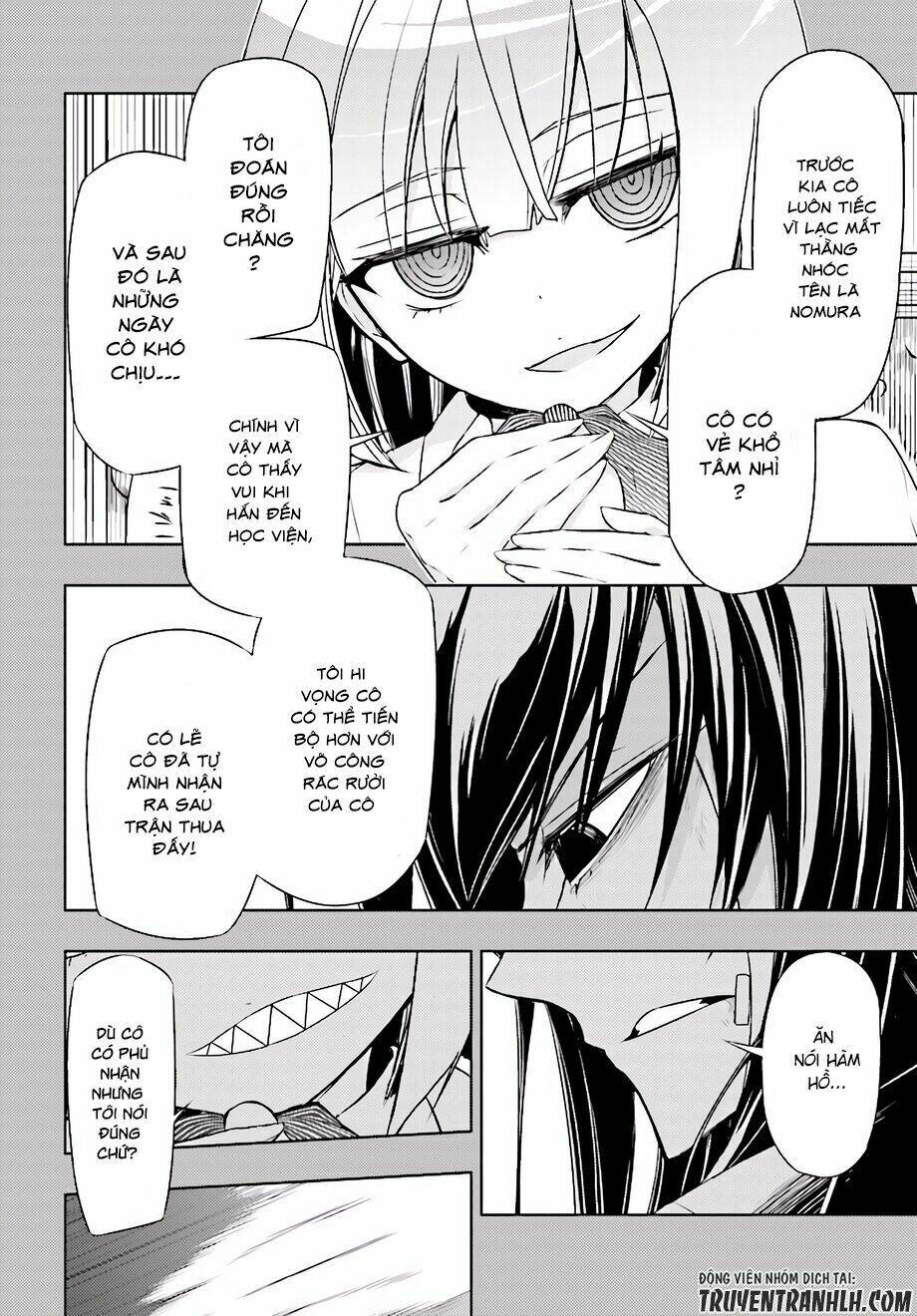 Thủ Đoạn Nham Hiểm Của Cô Gái Mặt Nạ: Chapter 32