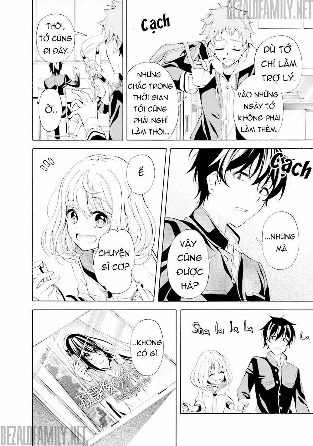 Itsuka, Kimi Ga Mezametara: Chapter 3