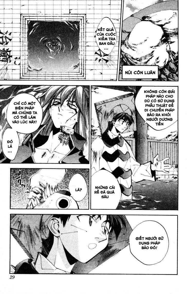 Bảng Phong Thần: Chapter 126