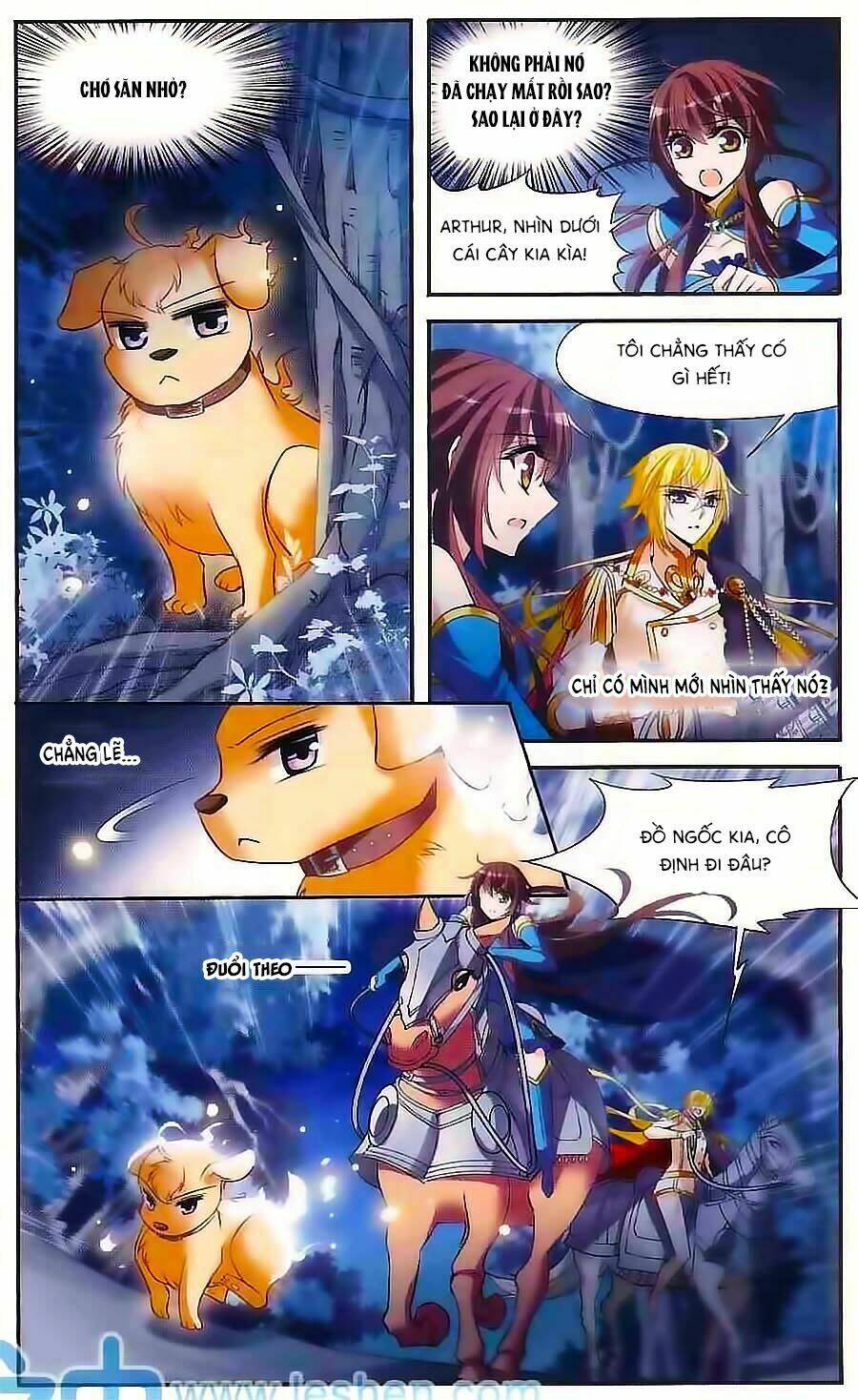 Kỵ Sĩ Hoang Tưởng Dạ: Chapter 120