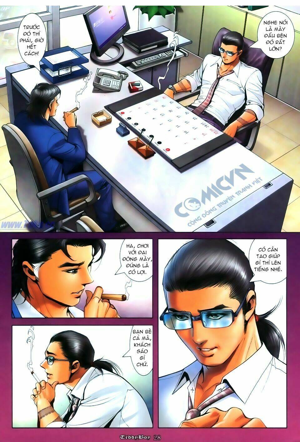 Người Trong Giang Hồ: Chapter 1113