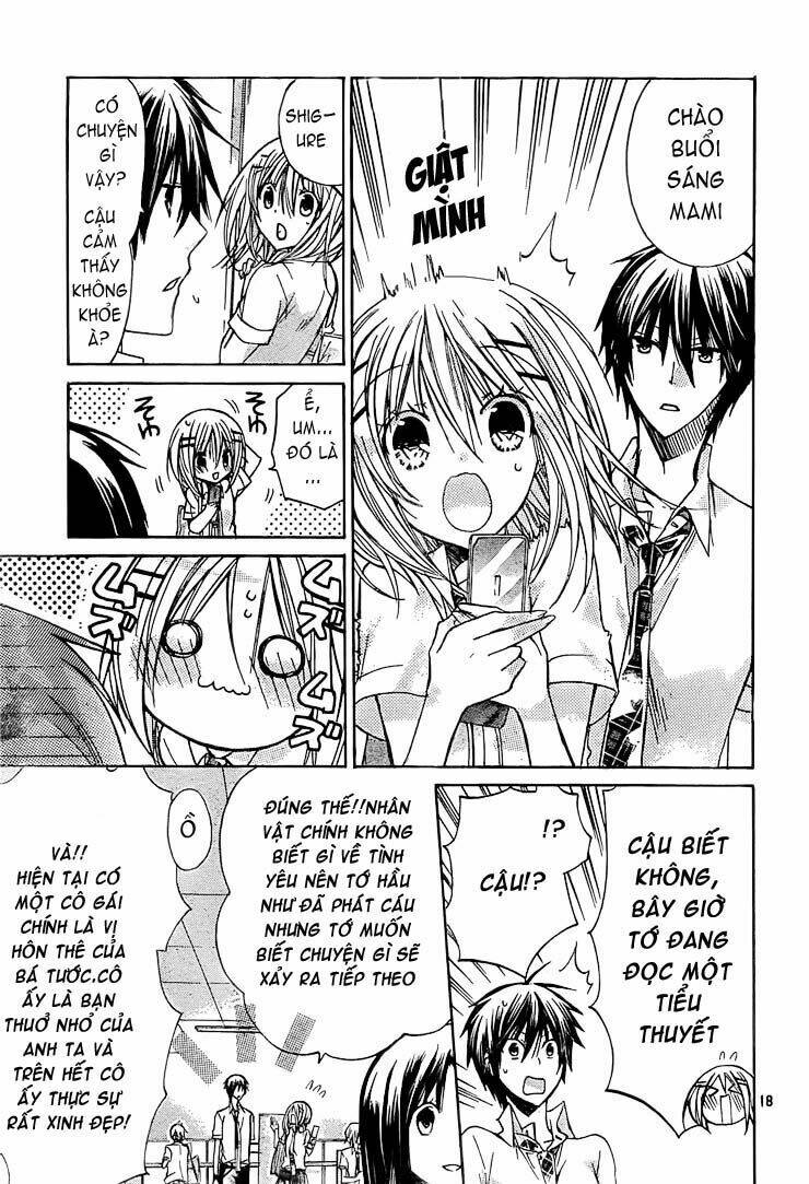 Watashi Ni Xx Shinasai!: Chapter 28