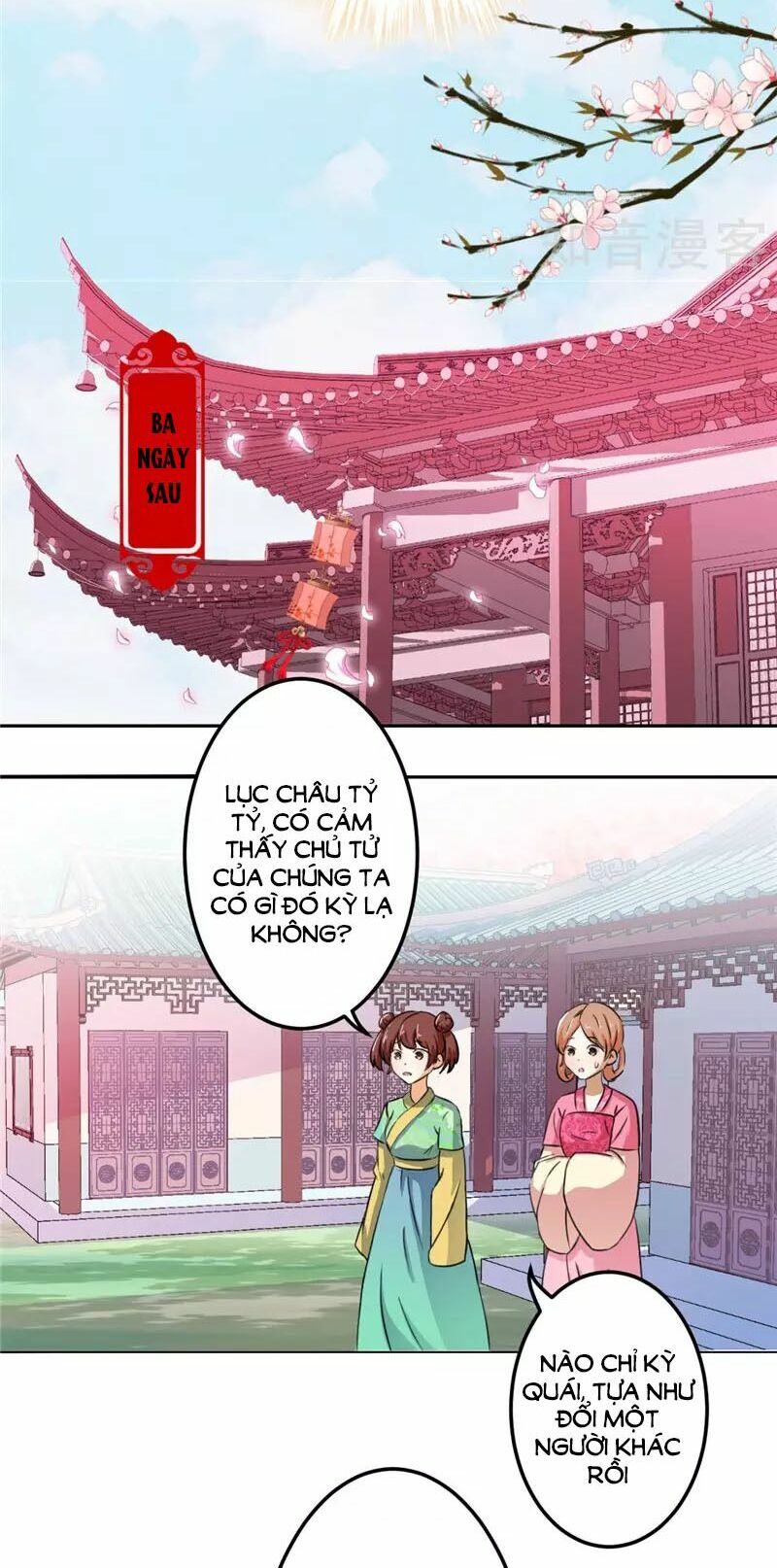 Vương Gia ! Ngươi Thật Bỉ Ổi !: Chapter 427