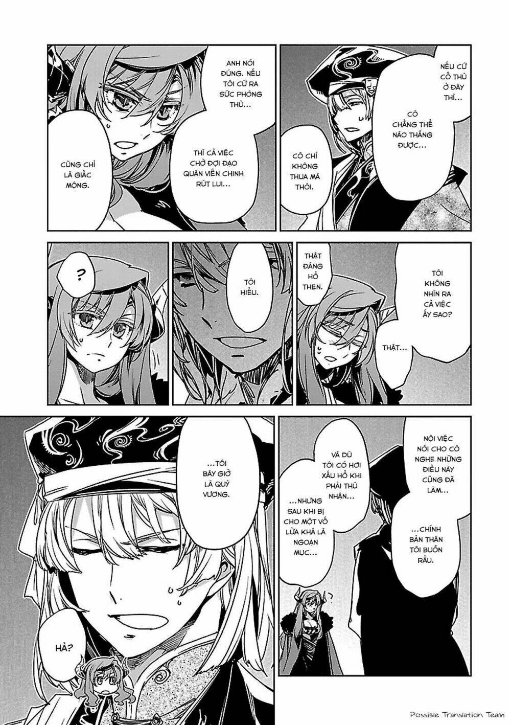 Maoyuu Maoh Yuusha: Chapter 51