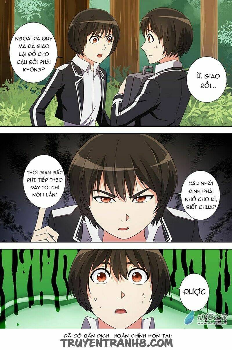 Nữ Điệp Viên Cấp 3: Chapter 26