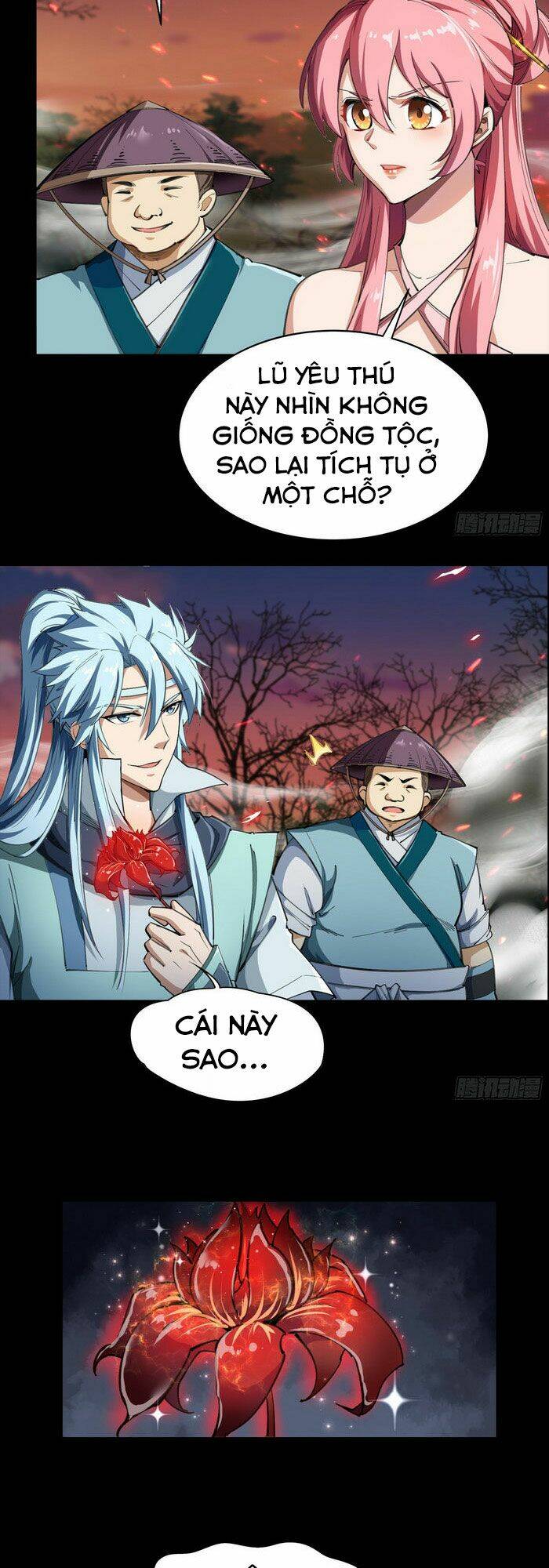 Thanh Đế Truyện: Chapter 41