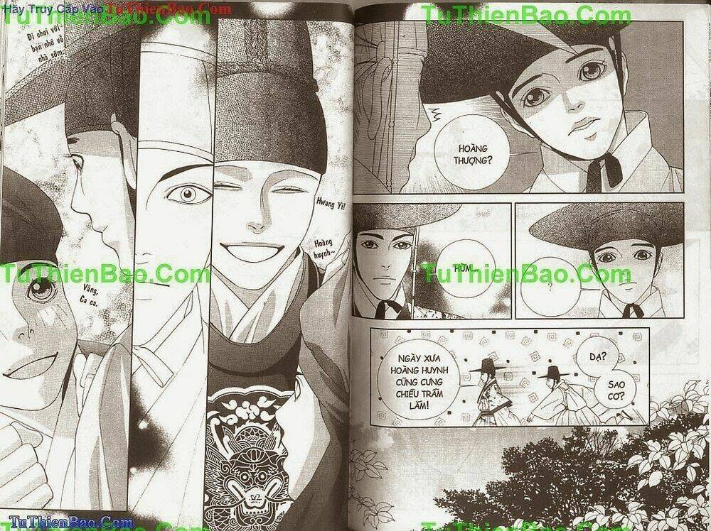 Hoàng Thượng Phá Án: Chapter 3