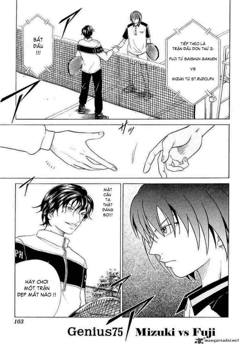 Hoàng Tử Tennis: Chapter 75