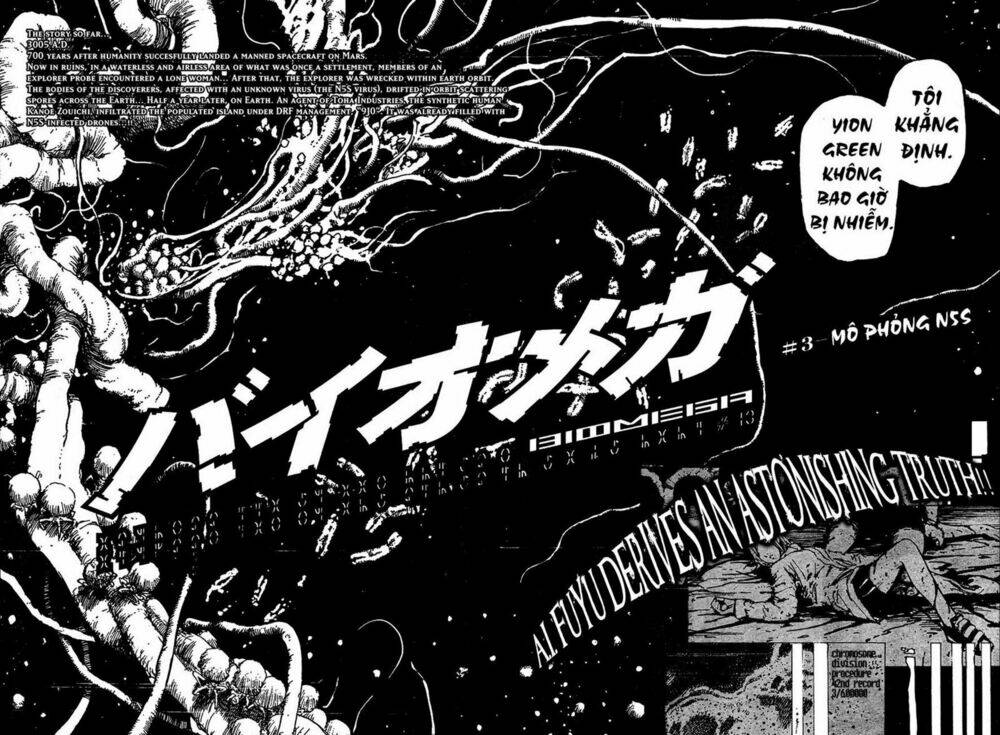 Thảm Họa Virus Ngoài Hành Tinh: Chapter 13