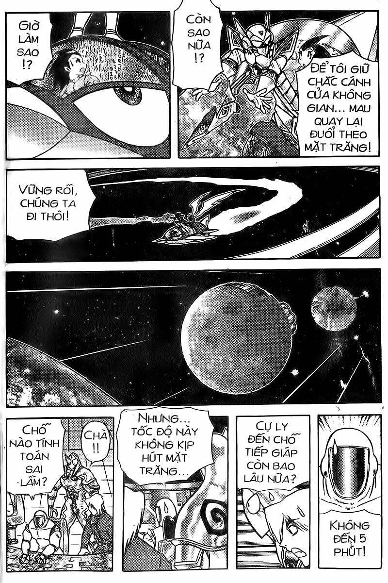 Hiệp Sĩ Giấy: Chapter 84