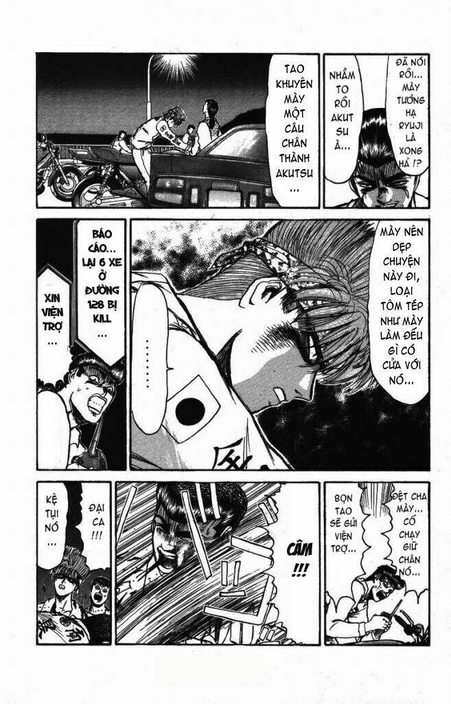 Shonan Junai Gumi: Chapter 122