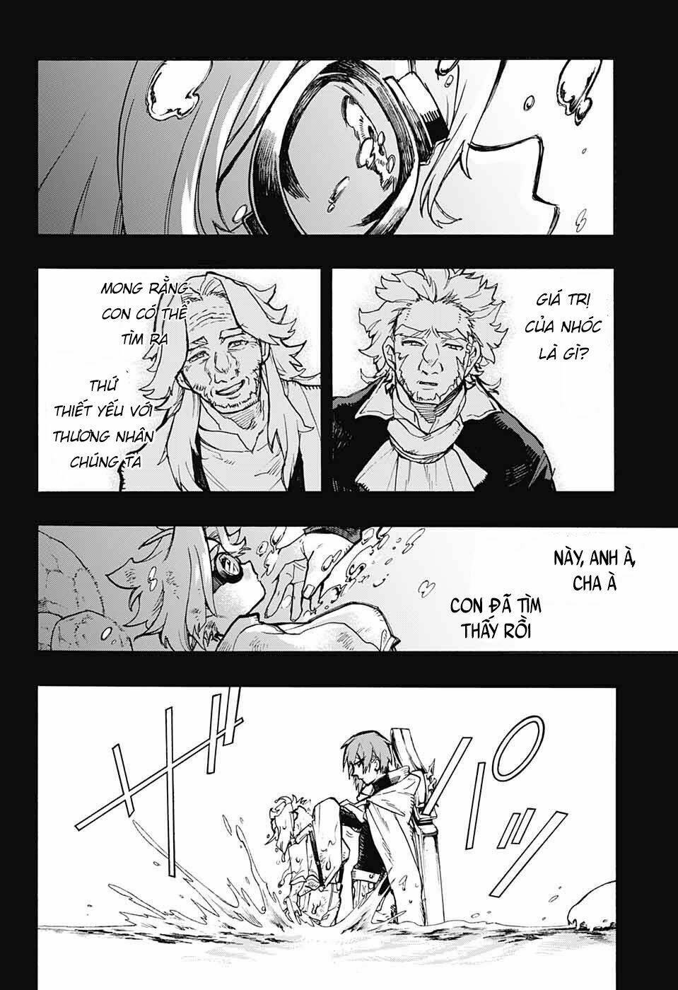 Những Bức Họa Quái Dị Của Phù Thủy: Chapter 21