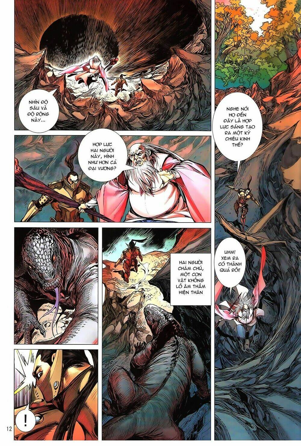 Thiết Tướng Tung Hoành: Chapter 99