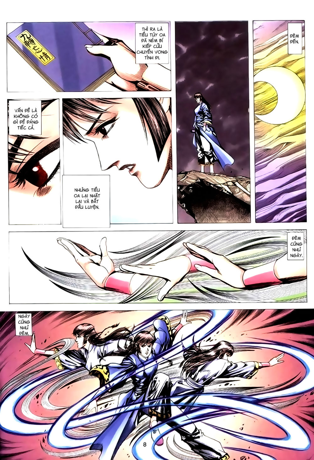 Túy Quyền Tiền Truyện 1: Chapter 25