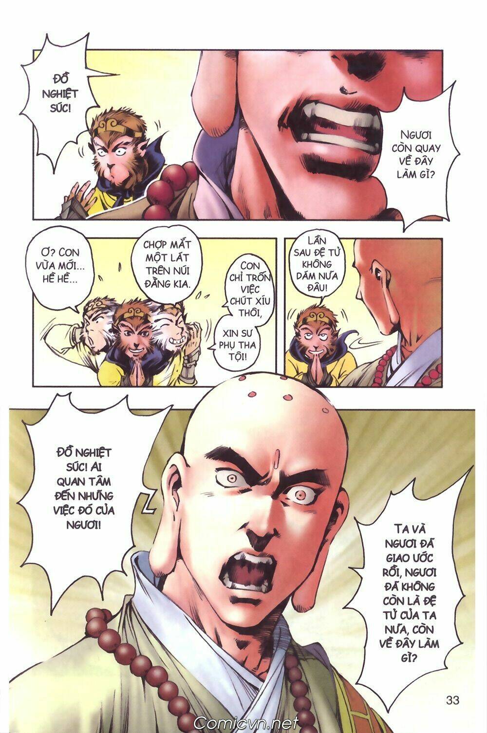 Tây Du Ký màu: Chapter 102