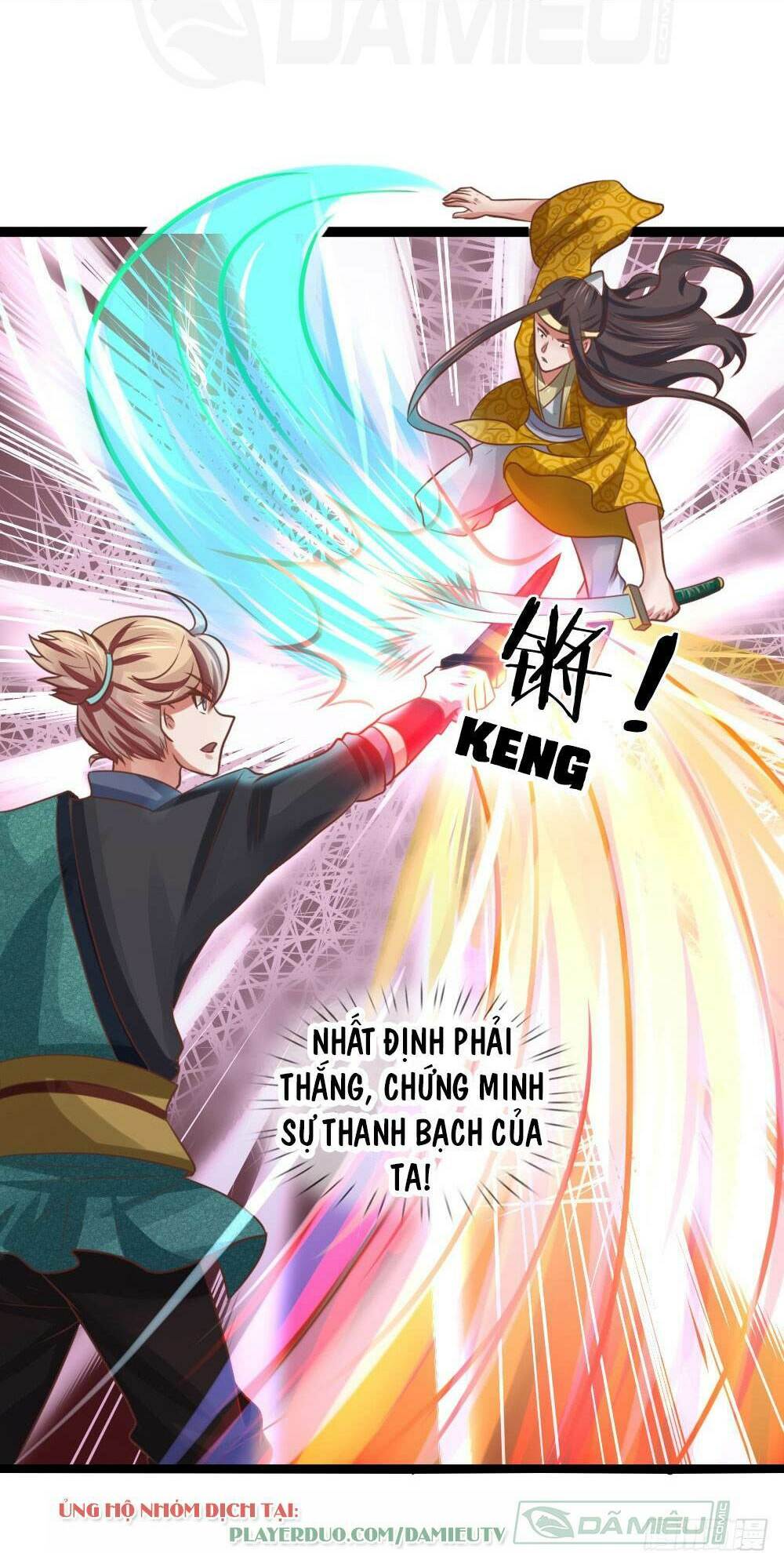 Vô Địch Kiếm Thần: Chapter 21