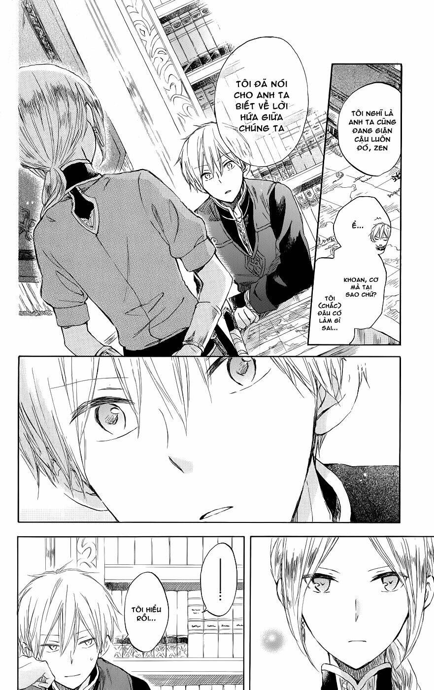 Cô Người Hầu Tóc Đỏ: Chapter 42