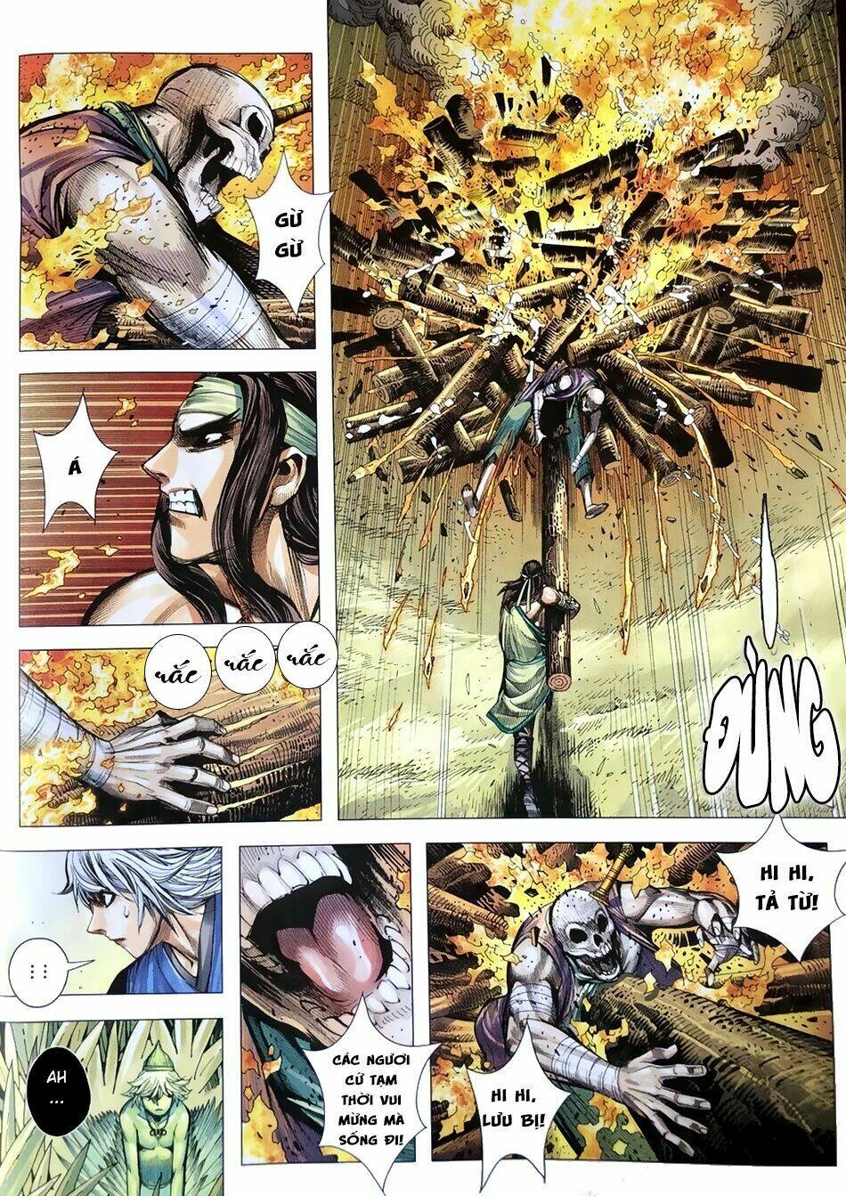 Tam Quốc Chí Dị: Chapter 8