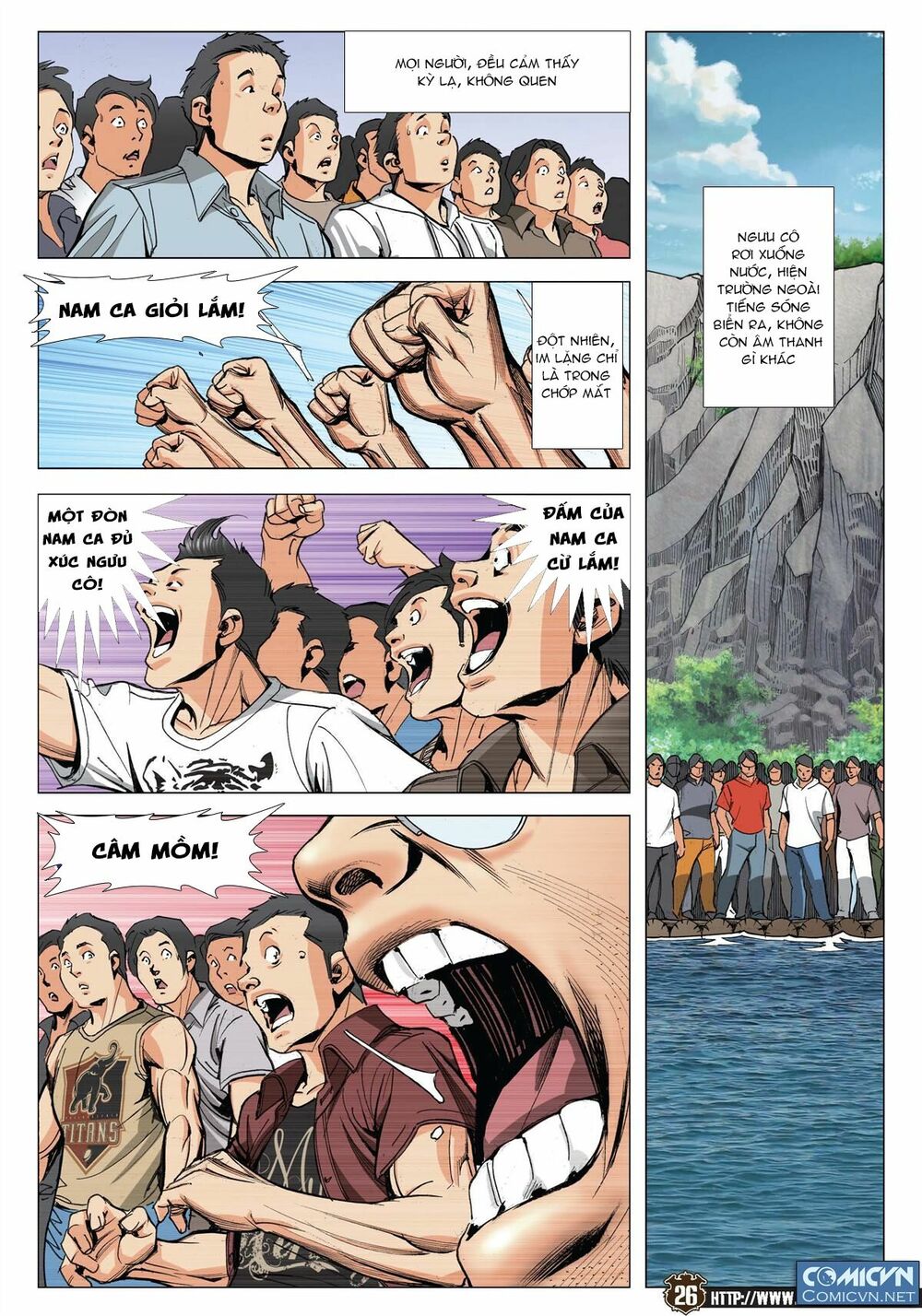 Người Trong Giang Hồ: Chapter 2135: Lý Thành Khắc vs Lương Gia Nhân