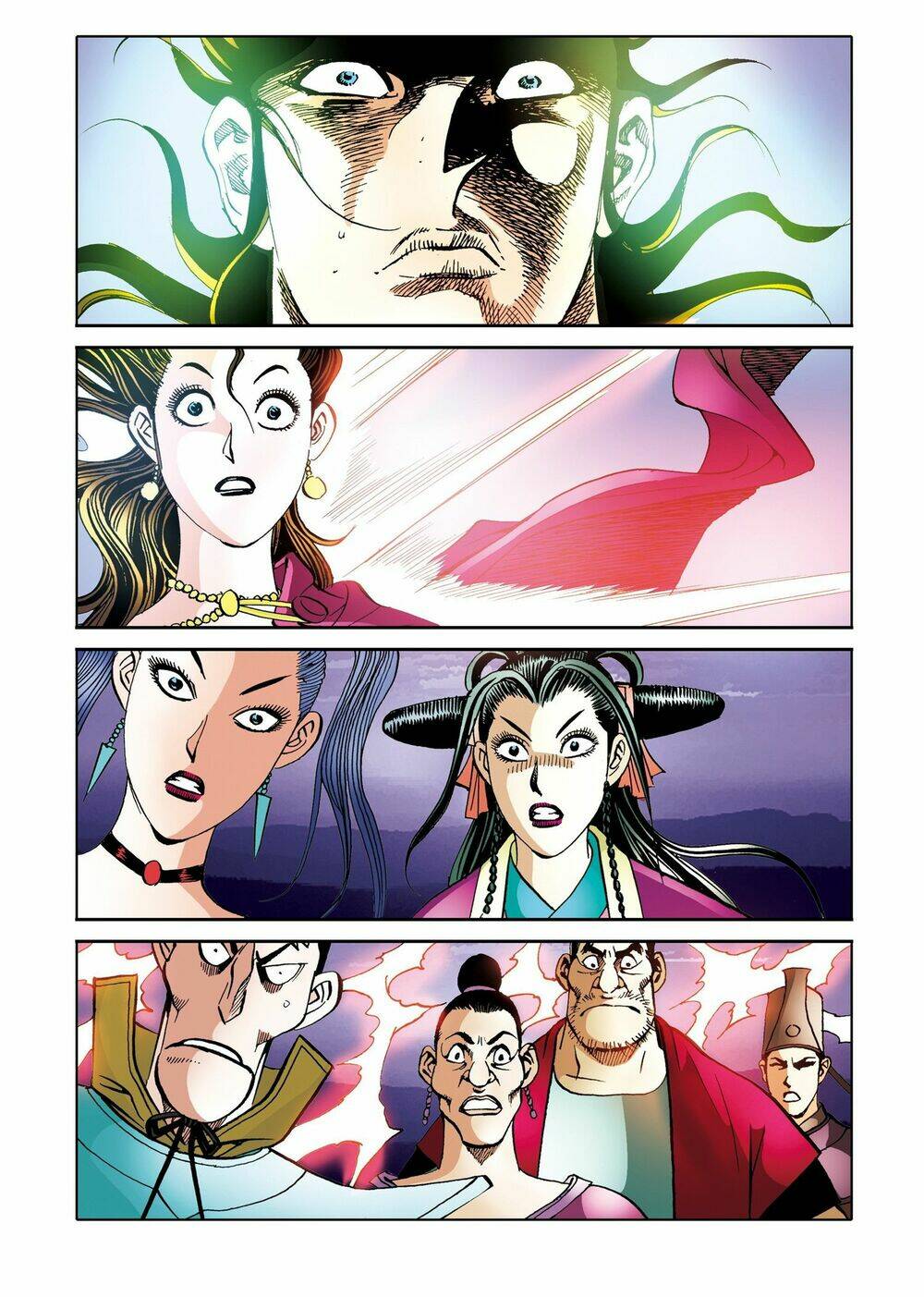 Nhật Tà Nguyệt Ma: Chapter 200