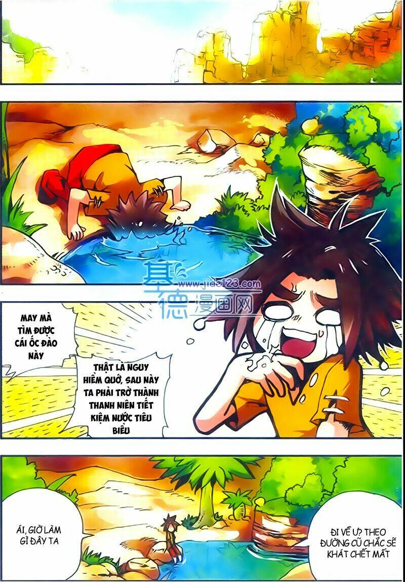 Xích Hoàng Truyền Kỳ: Chapter 9