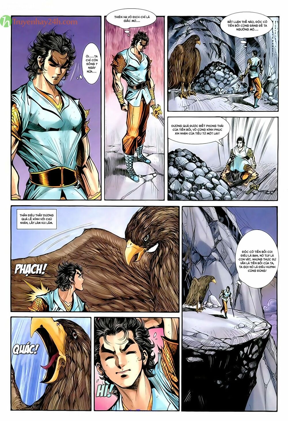Thần Điêu Hiệp Lữ: Chapter 51