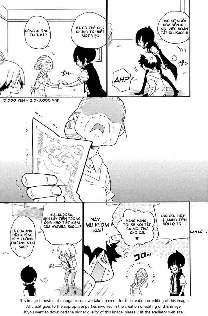 Kuro No Tantei: Chapter 15.2