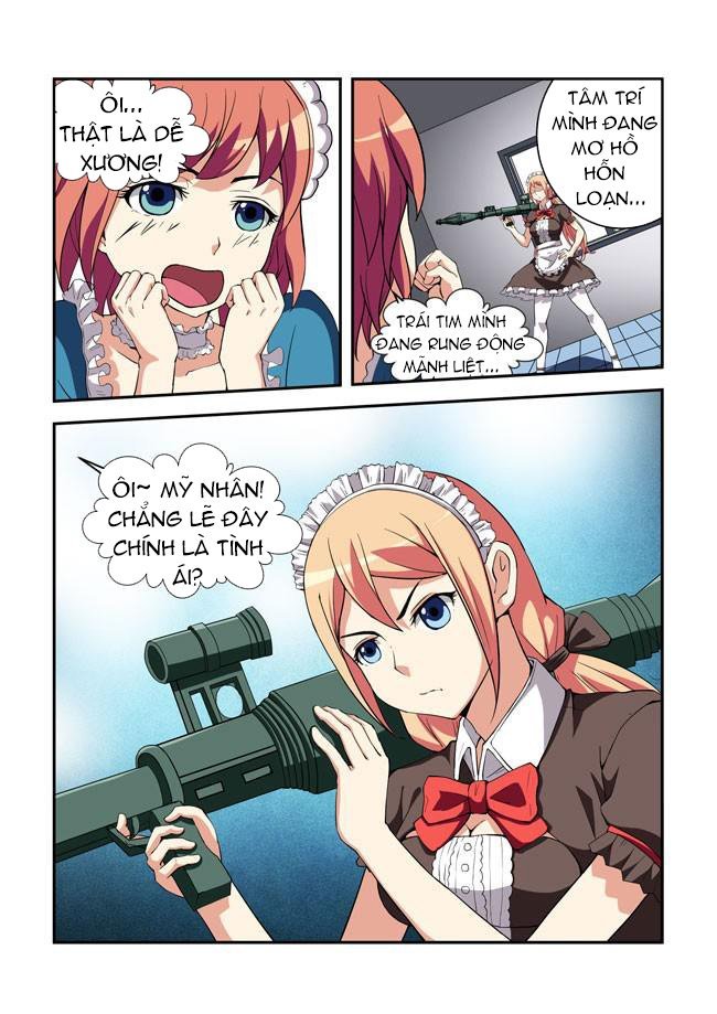 I Am Killer Maid: Chapter 15