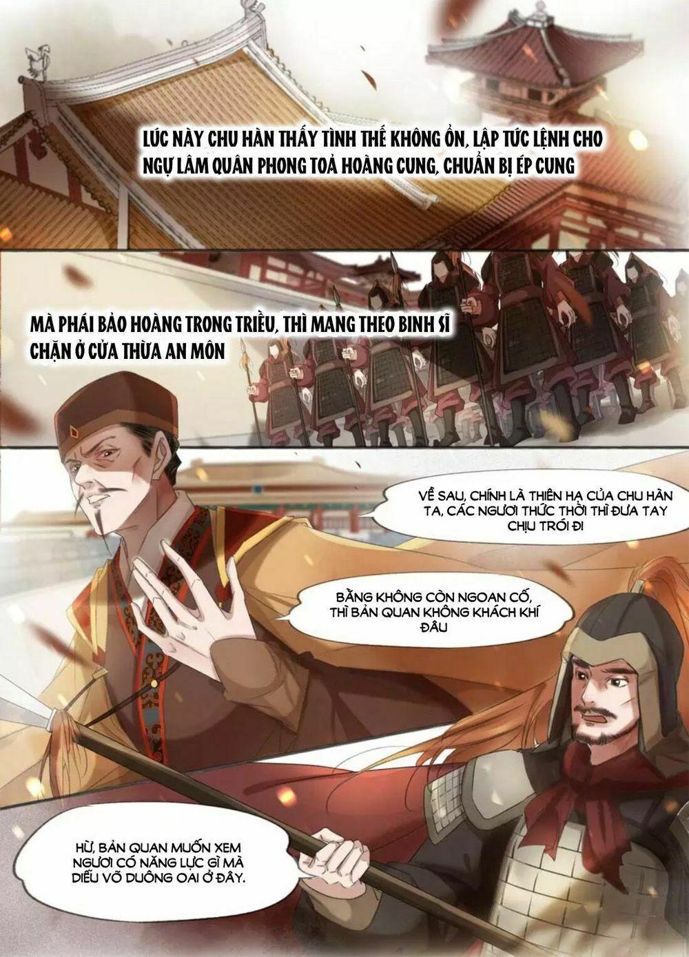 Nhà Ta Có Tiểu Thiếp: Chapter 167