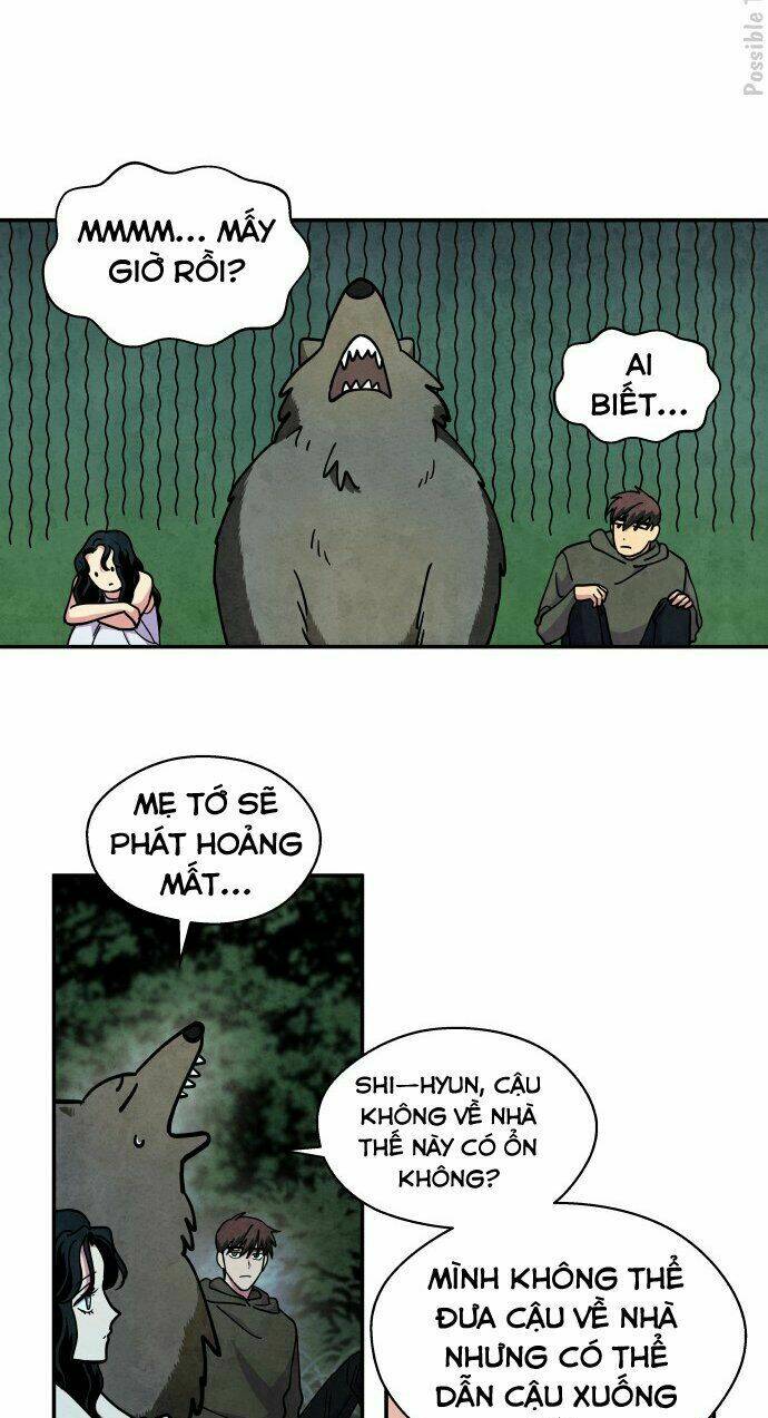 Tai Sói Và Mũ Đỏ: Chapter 24