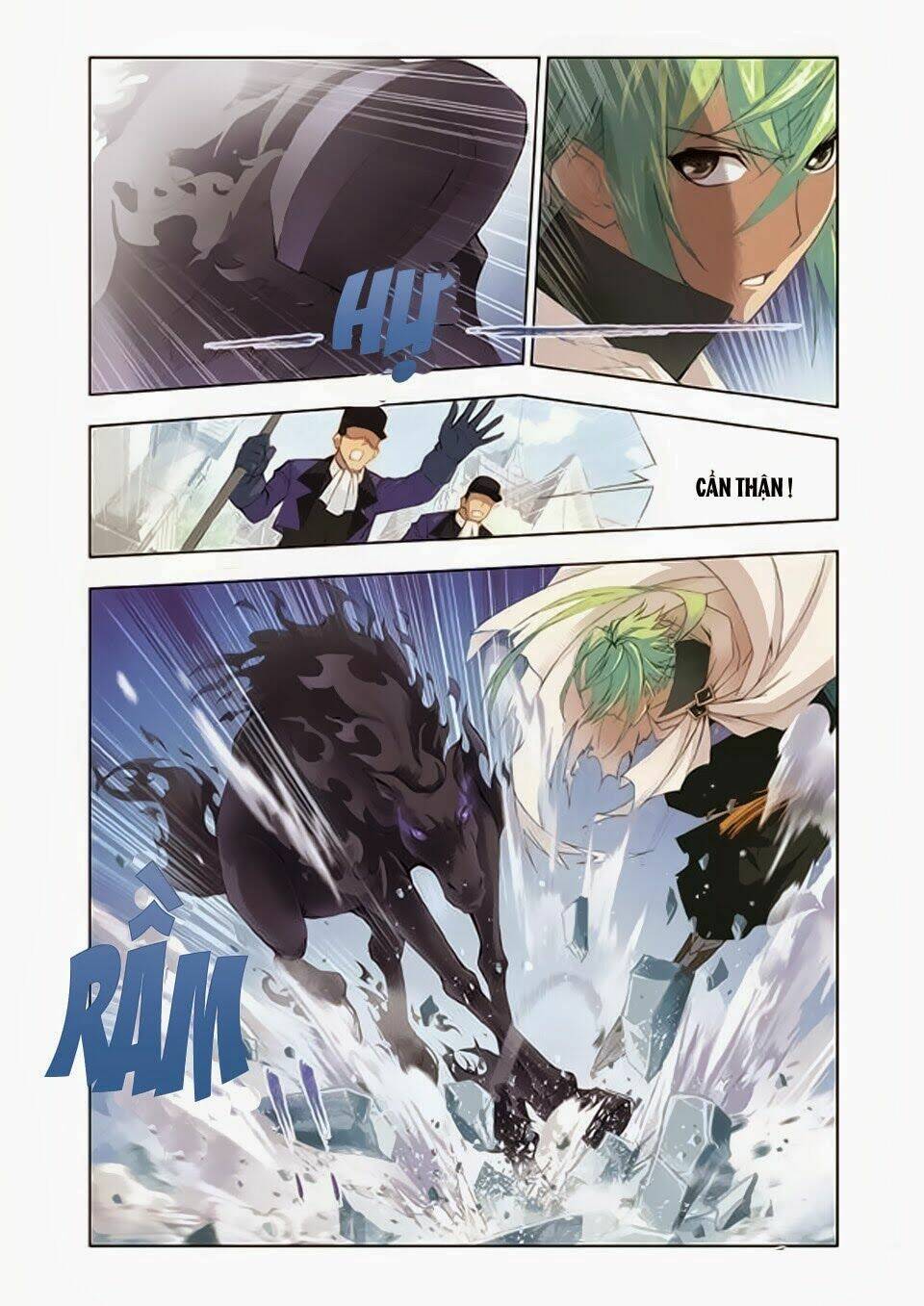 Cuồng Thần: Chapter 9