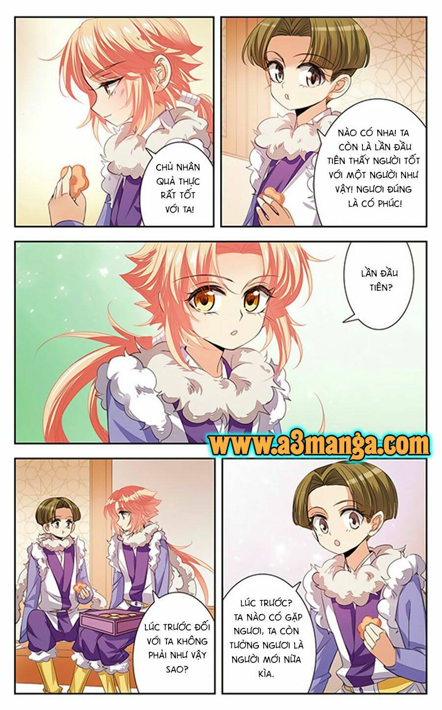 Khuynh Quốc Yêu Sủng: Chapter 8.2
