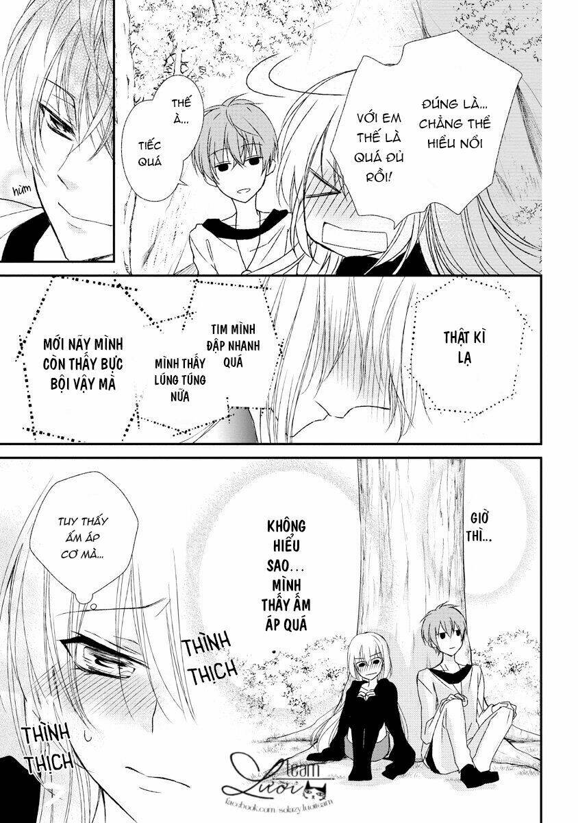 Netsuai Prince - Onii-Chan Wa Kimi Ga Suki: Chapter 5