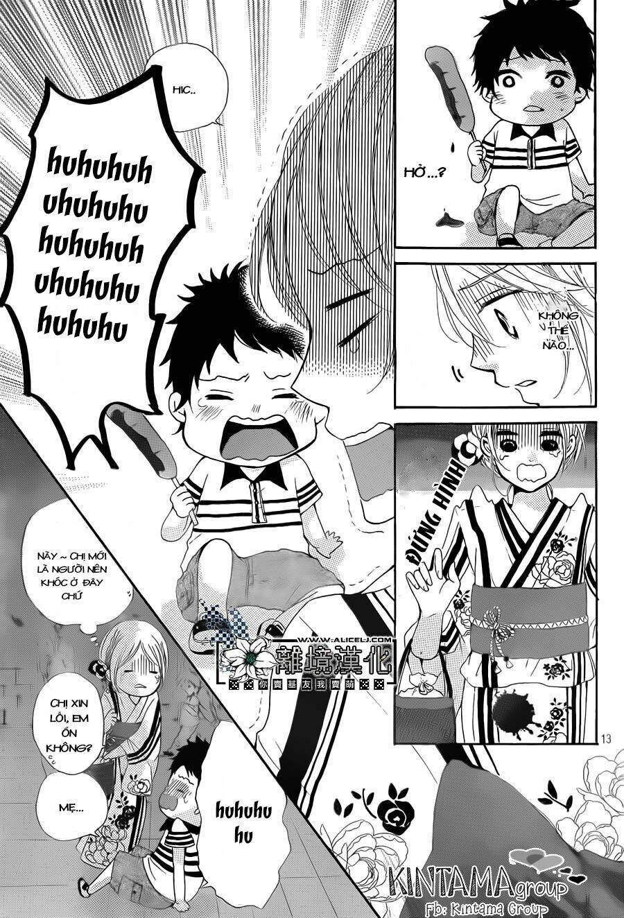 Oshiete, Kurogane-Kun: Chapter 3