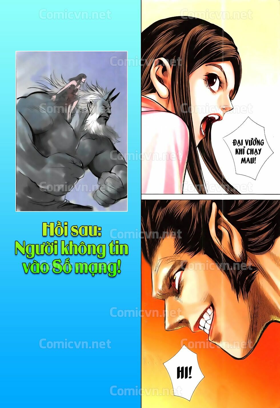 Tây Du: Chapter 45: Nghịch Thiên Thần Kỹ