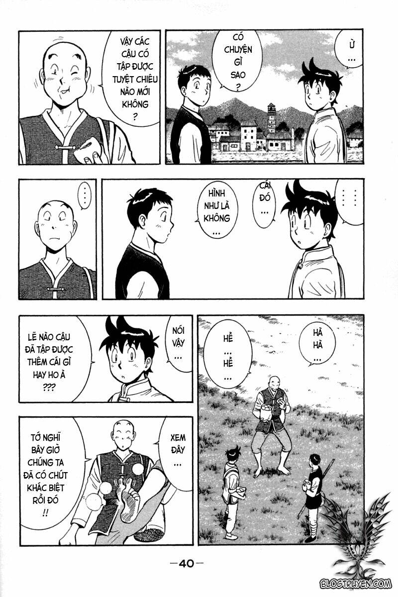 Hoàng Phi Hồng Phần 2: Chapter 54