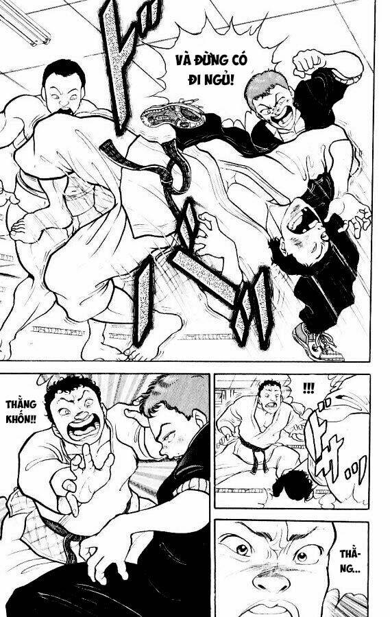 Grappler Baki: Chapter 82